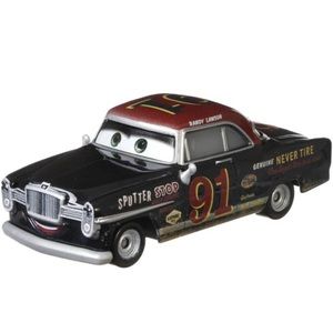 New in box Disney Car Toys Randy Lawson